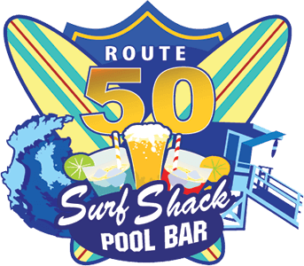Surf Shack Pool Bar Logo